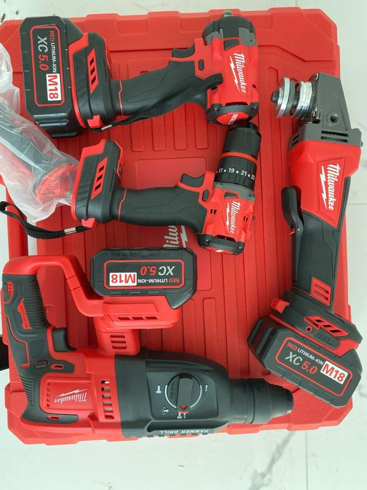 Акумулаторен Комплект Milwaukee Милуоики 4в1 M14, M18