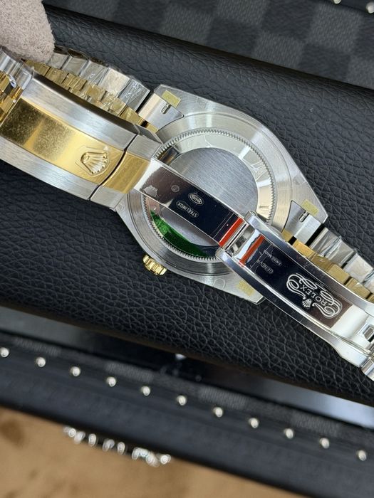 Rolex Date-Just 41mm Champagne Dial