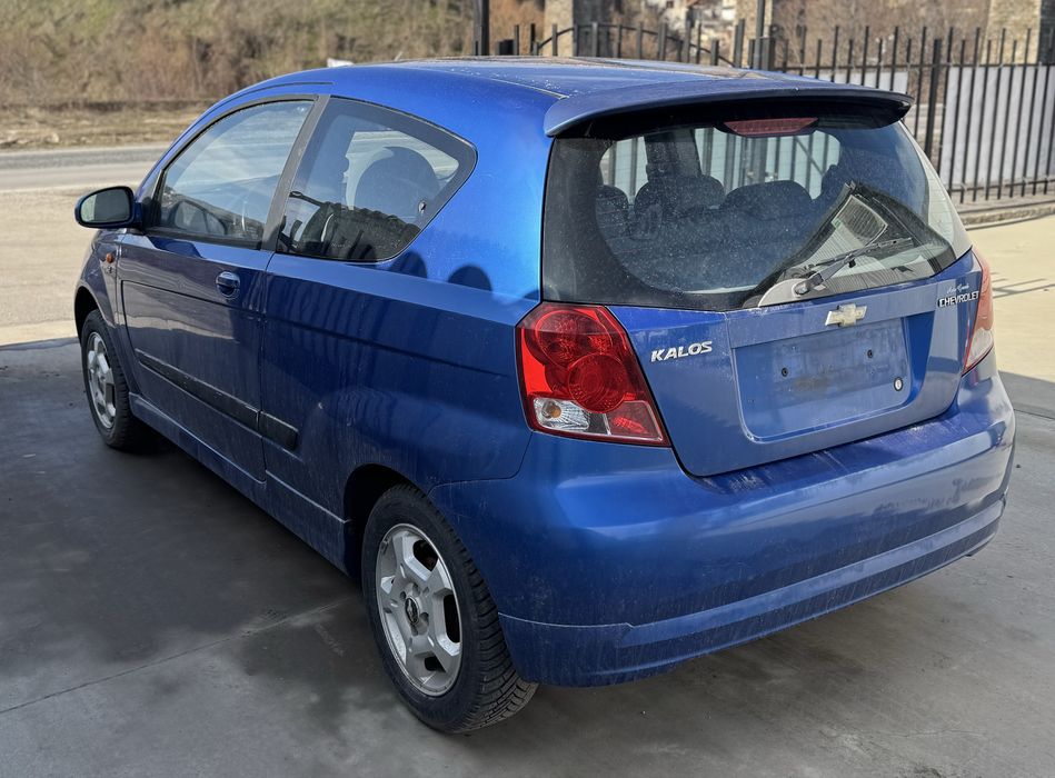 -Chevrolet Kalos 1.2i GPL няколко броя 4/5врати