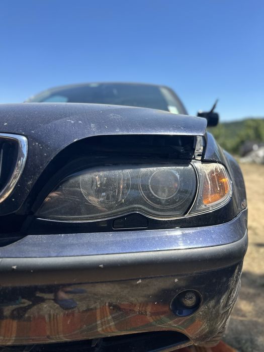 Bmw 320D 150HP E46 НА ЧАСТИ