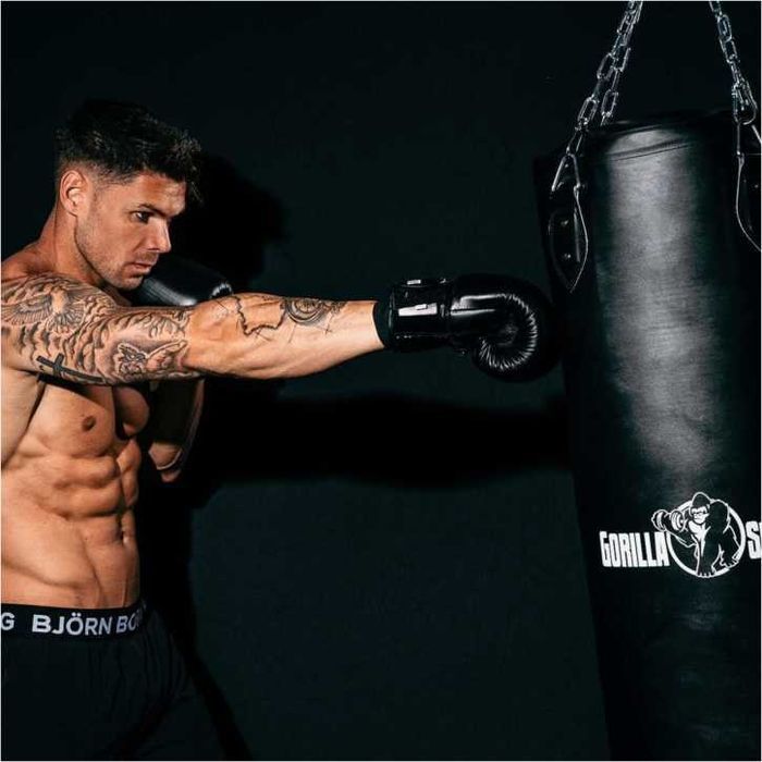 Sac de box negru - 27 KG