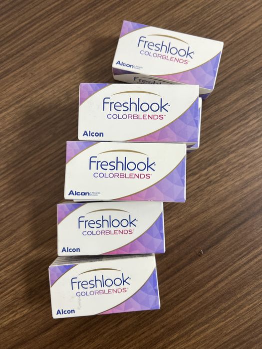 Линзы цветные Freshlook.