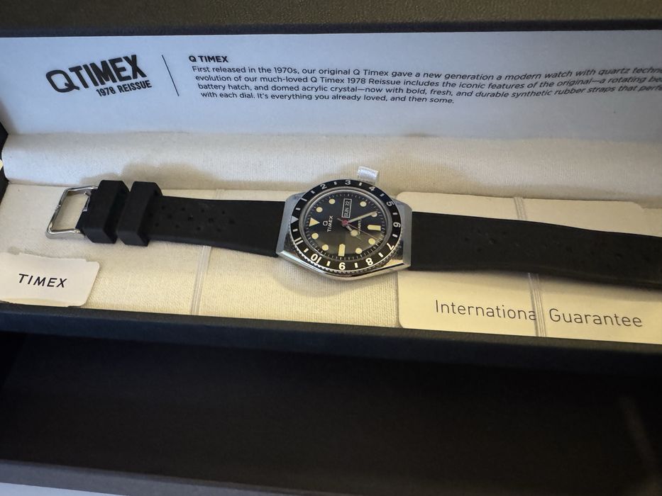 Ceas Q Timex 1978 REUSSUE