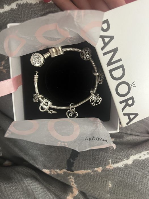 Bratara Argint Pandora