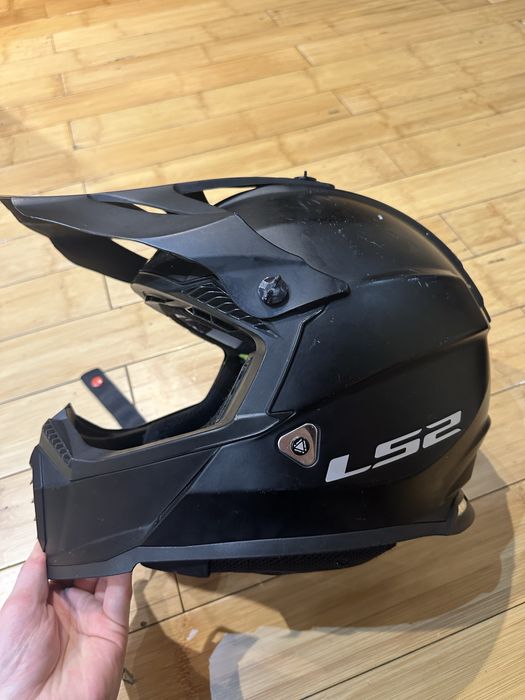 Эндуро Шлем LS2 MX437 FAST Evo