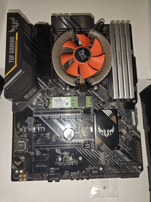 Asus TUF B450 Gaming Plus II