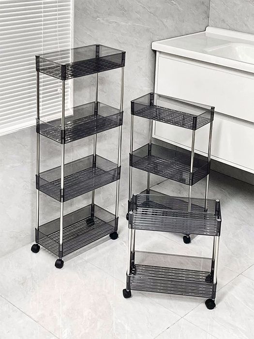 Полка этажерка тележка для кухни или ванной комнаты