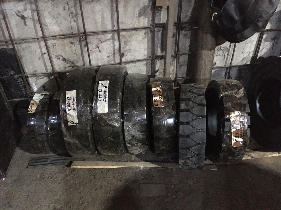 Шины на погрузчик