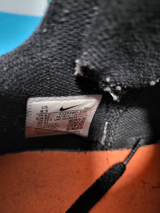 Ghete baschet Nike Lebron Witness V mărimea 43 stare foarte bună