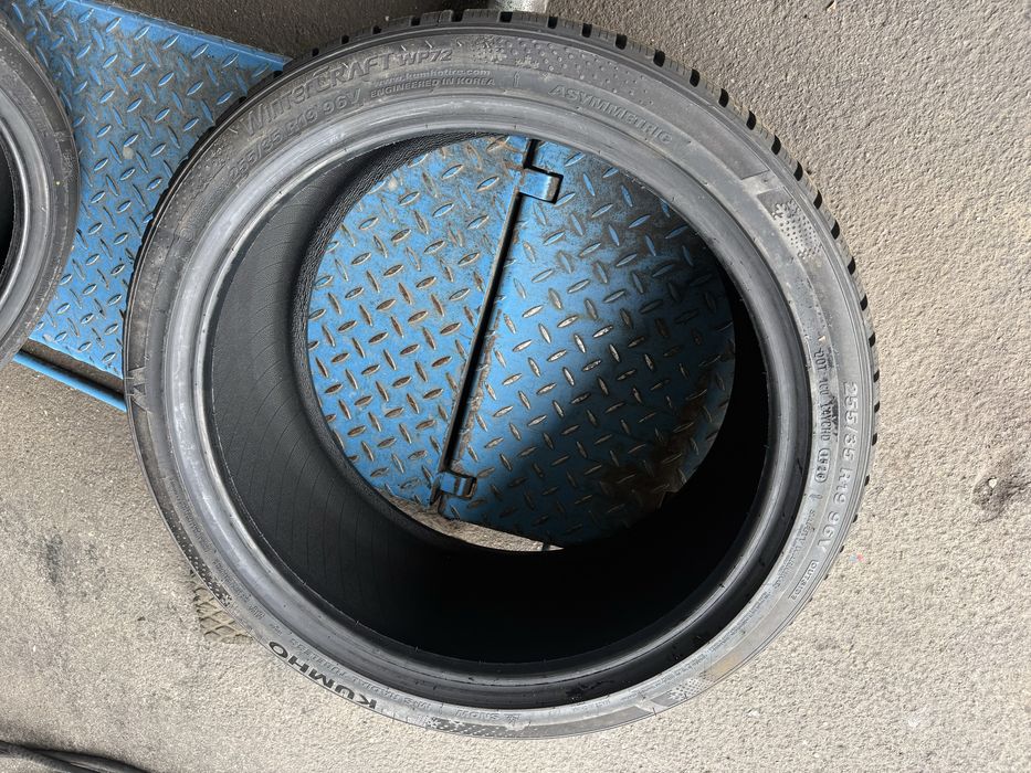 255/35 R19 + 225/40 R19 KUMHO WINTERKRAFT anvelope noi iarna BMW Seria3 Seria4