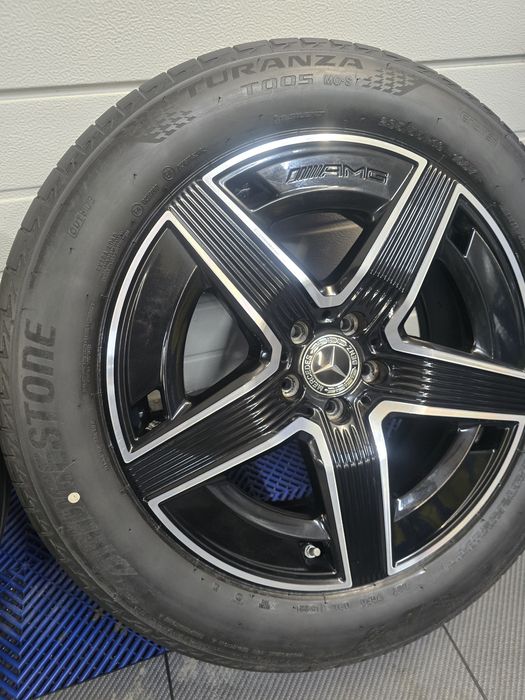 Оригинални AMG джанти 19" Mercedes GLC C254 / X254 + Bridgestone MO