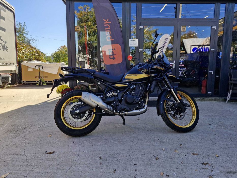 Royal Enfield Himalayan 450 Top nou - pret PROMO prin EST BIKE Campina