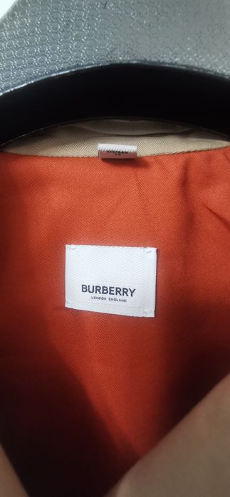 Burberry тренч женский
