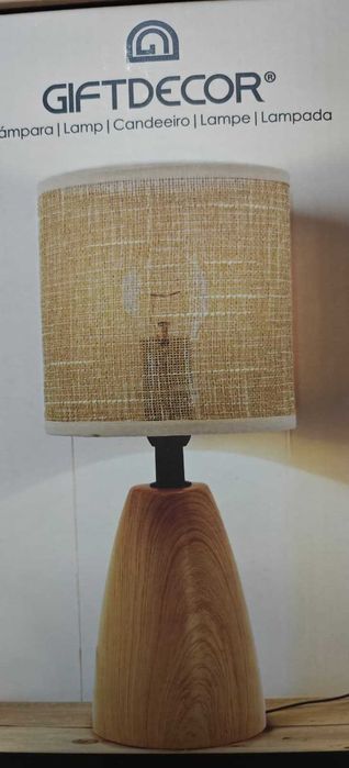 Lampă decorativă – efect lemn, stil modern, 7 modele