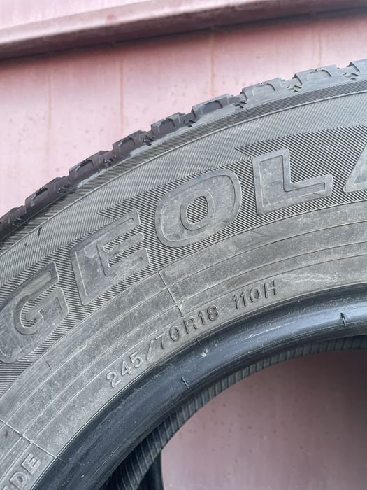 Yokohama Geolandar 245/70/R18