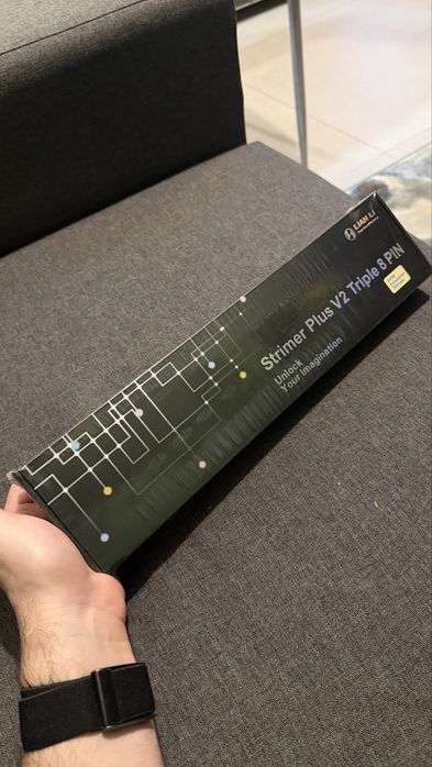 Strimer plis v2 triple 8 pin