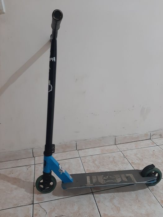 Трюковой самокат Rrampa