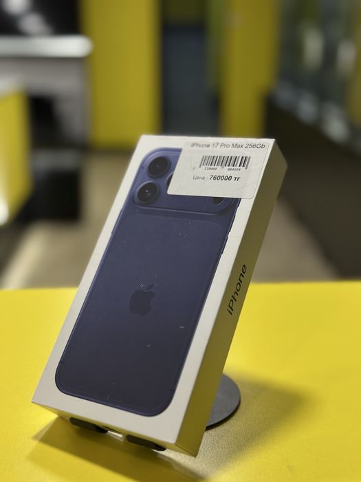 Apple Iphone 17 Pro Max НОВЫЙ!!!