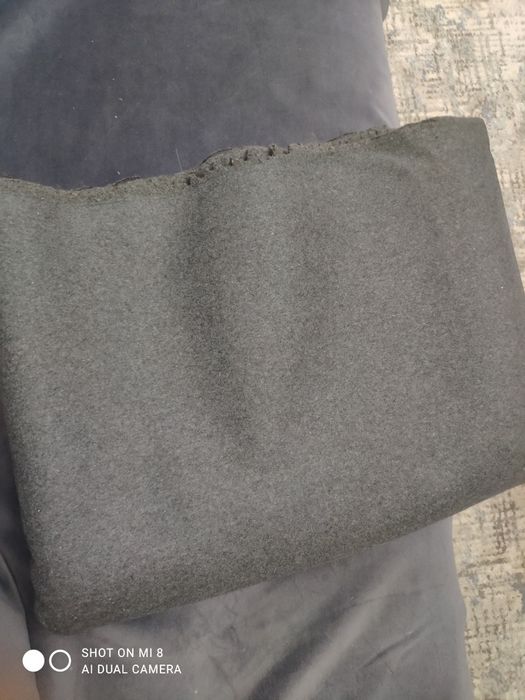 Ткань шинельная парадная