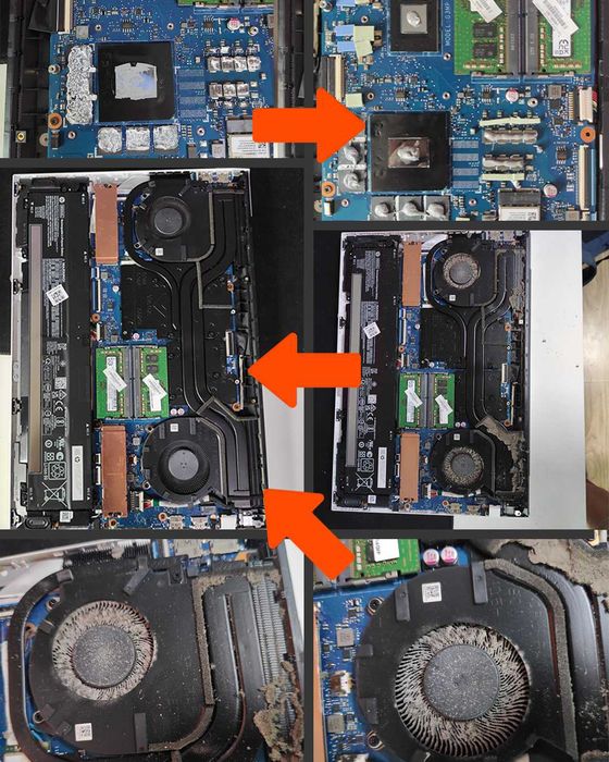 Reparații, Mentenanță, Asamblare - Calculatoare, Laptop-uri, PlayStation