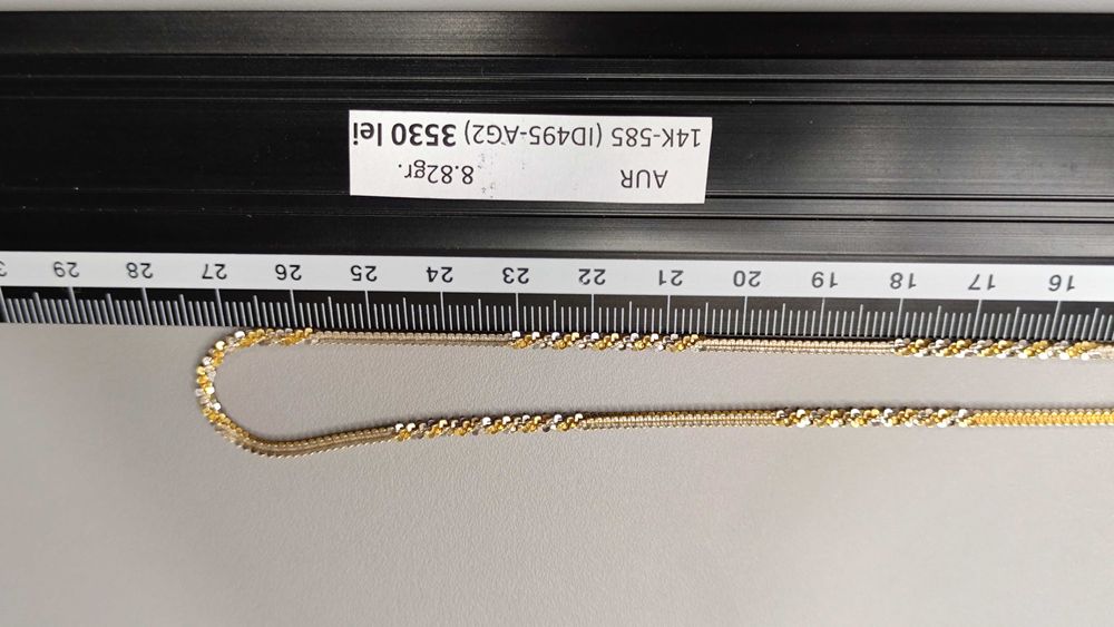 Colier din aur 14 Karate (8.82 grame) ID495-AG2