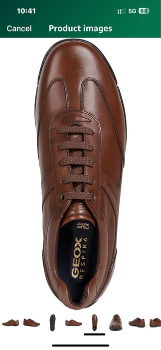 Vand pantofi Ecco mariamea 47