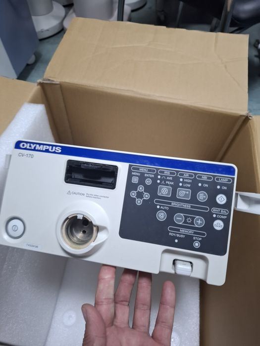 Бронхоскоп . OLIMPUS GIF -XP 170 2.2