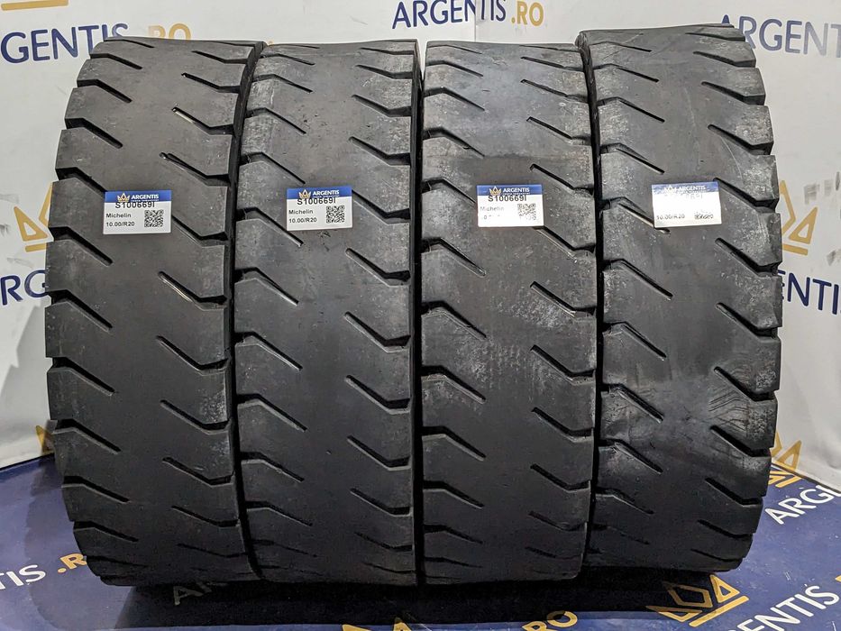 Set 4 anvelope 10.00/R20 Michelin (cod S100669I)