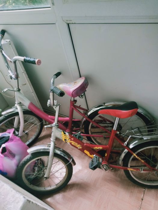 Велик детский на девочку