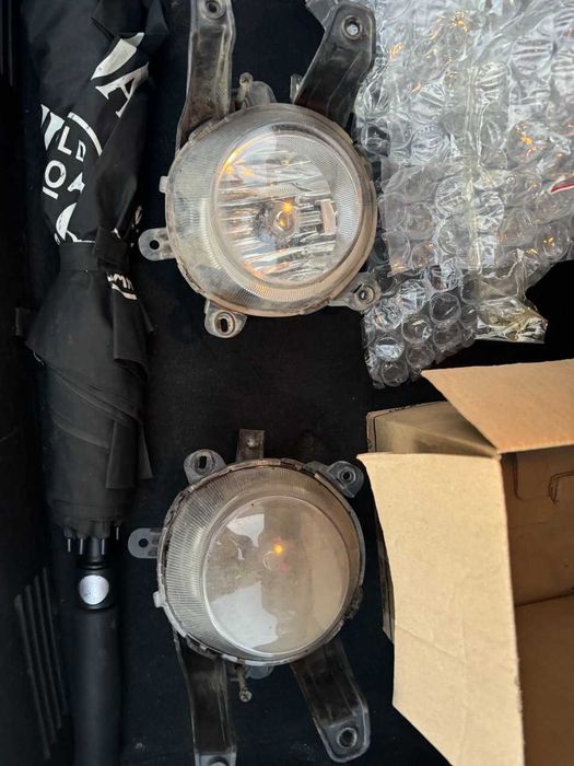 Противотуманки Kia Cerato Koup 2014