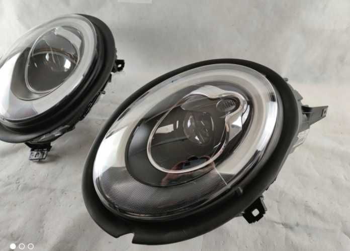 Mini Cooper F55  set faruri full led adaptive / kit airbag plansa bord