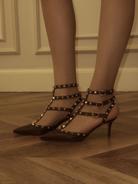 Босоножки Valentino Rockstud