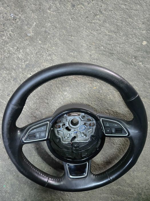Volan sport 3 spite piele Audi A4 B8/A5/Q5/A6 C7/A7/A8