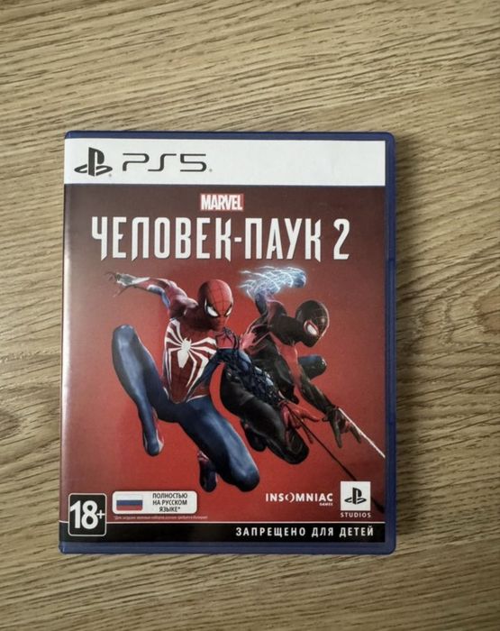 Человек-паук 2 пс5