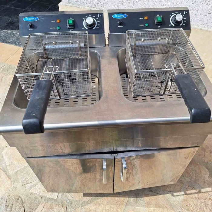 Професионален фритюрника, неразличим от нов.