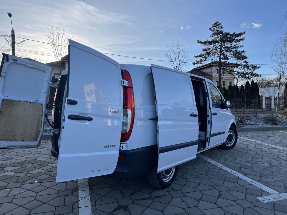 Mercedes Vito 3 locuri  2014