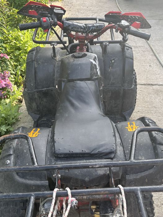 Vand atv 125 cc nitro toronto rg 7