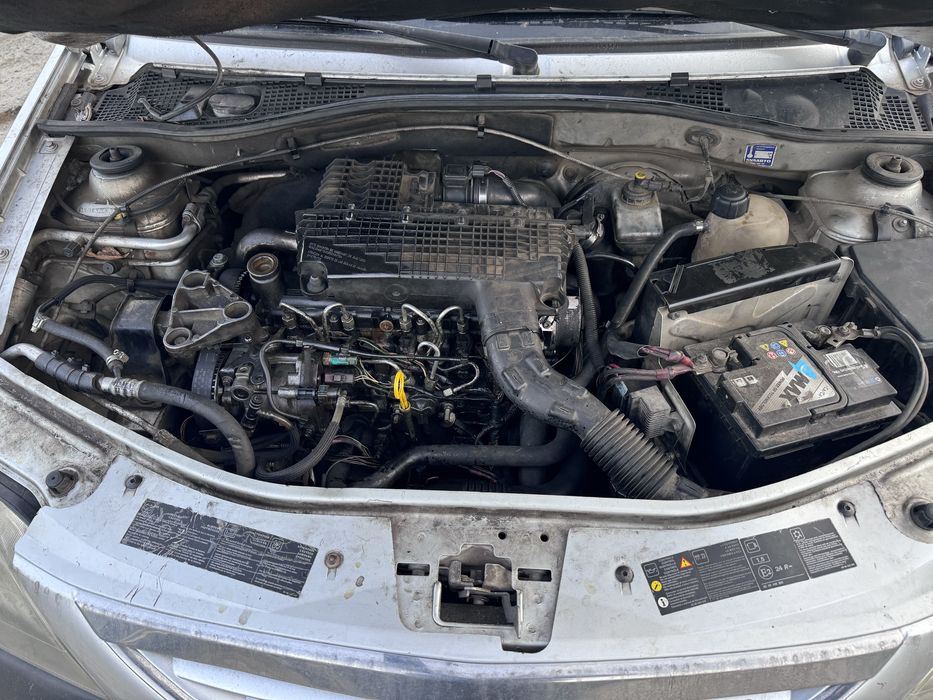 Дачия Логан 1.5дци 68кс 2007г На Части