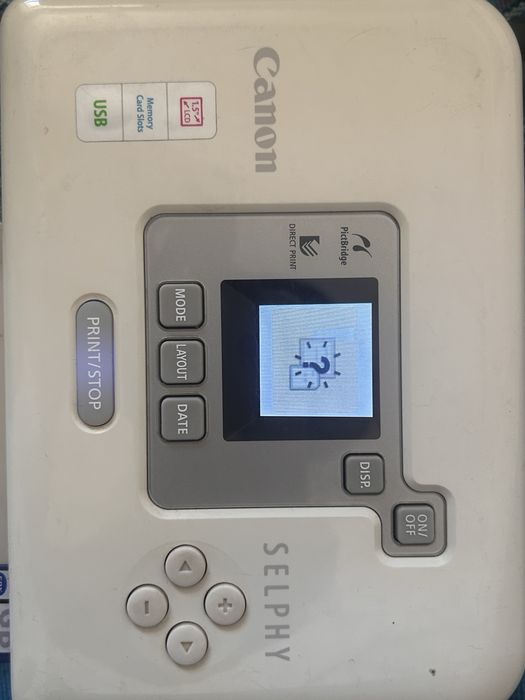 Продам Canon Selphy cp720