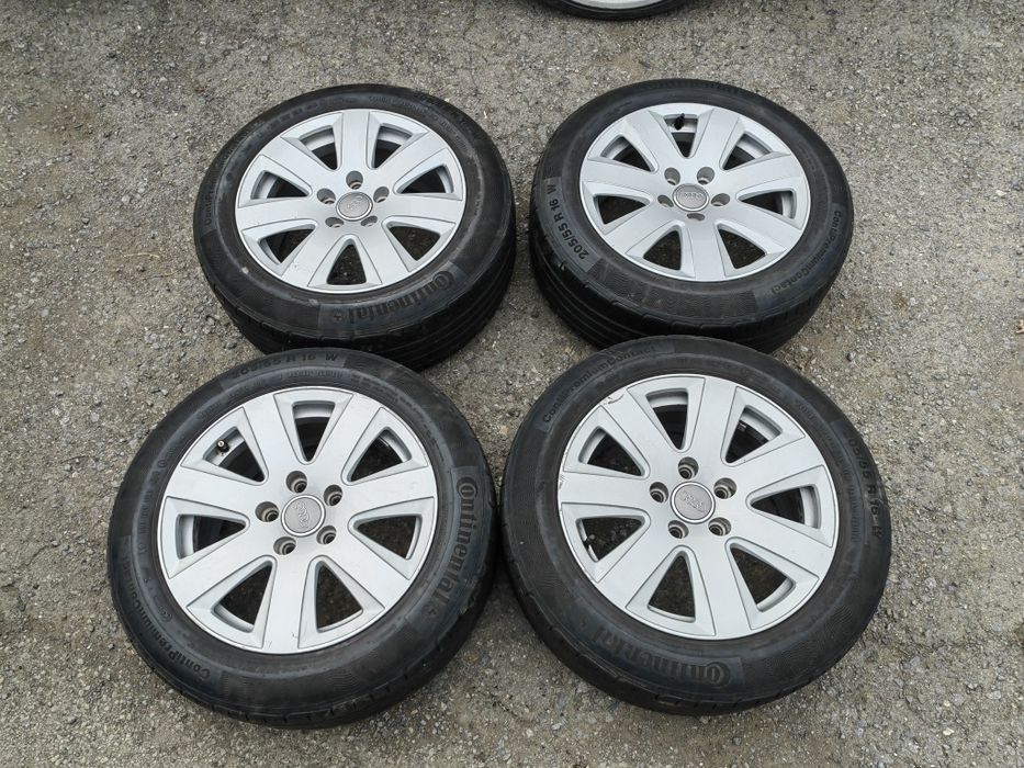 Джанти с гуми Audi 5x112 16ки