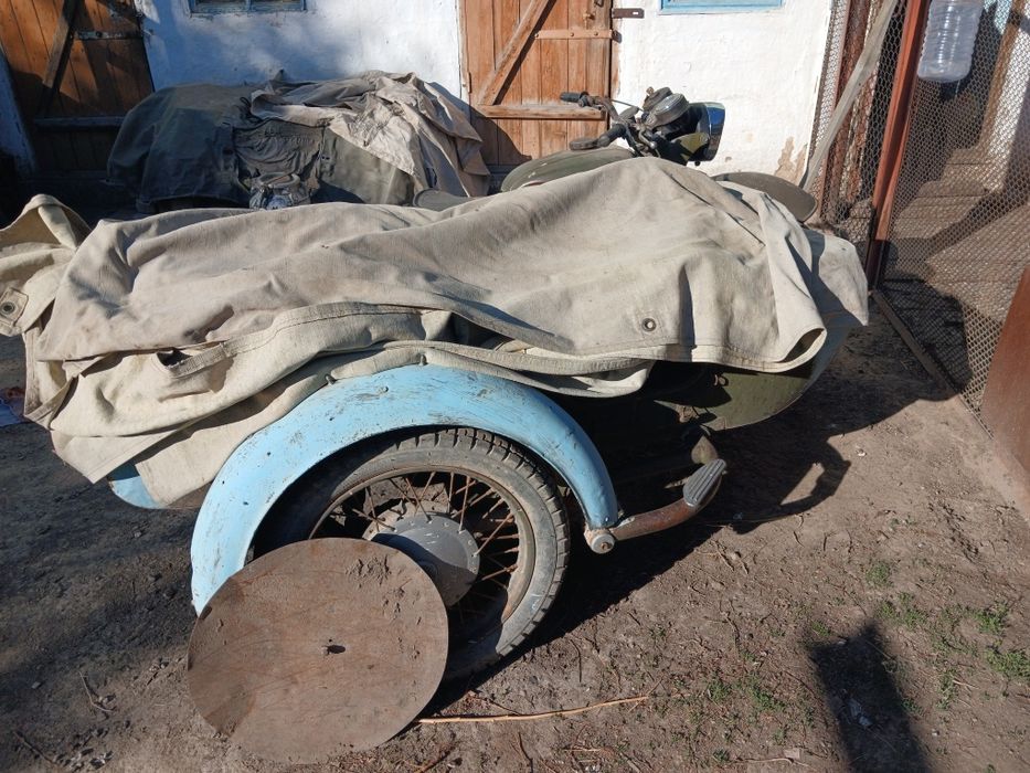 Продам мотоцикл  днепр