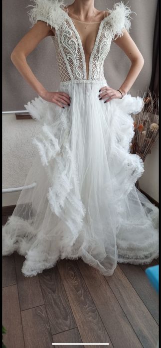 Сватбена рокля Stoyan Radichev