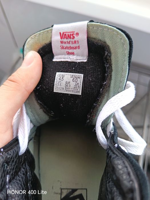 Vans original skate shoes
