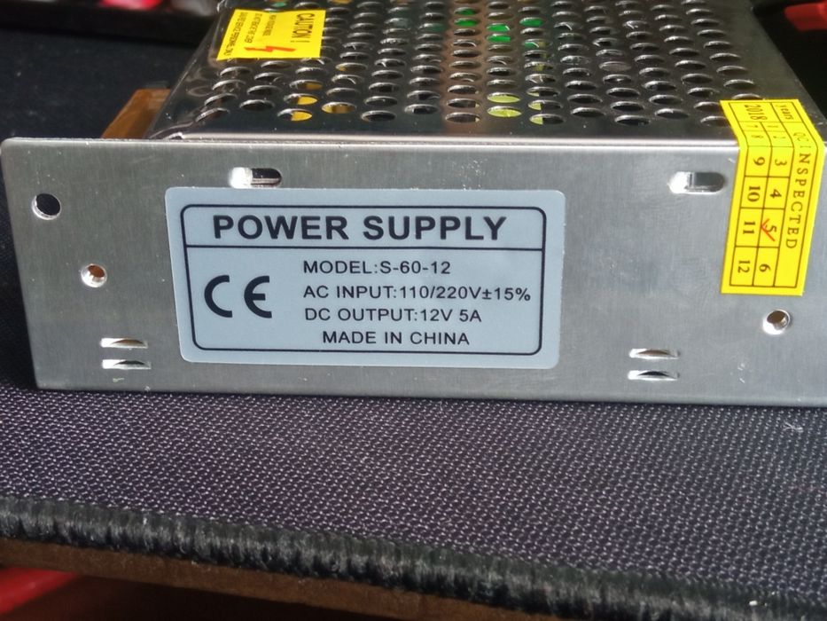 Продам блок питания для камер видеонаблюдения
