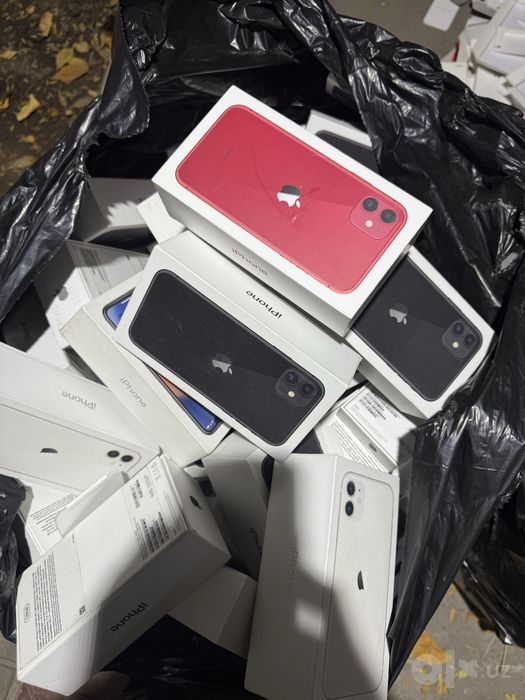 Коробки от iPhone 11, Pro, XS Max, SE (Оригинал)