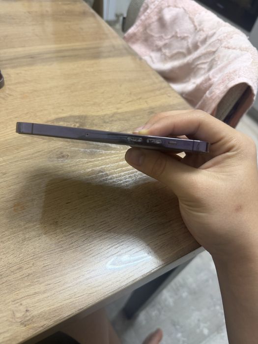 Iphone 14 pro purple 256gb восстановленый