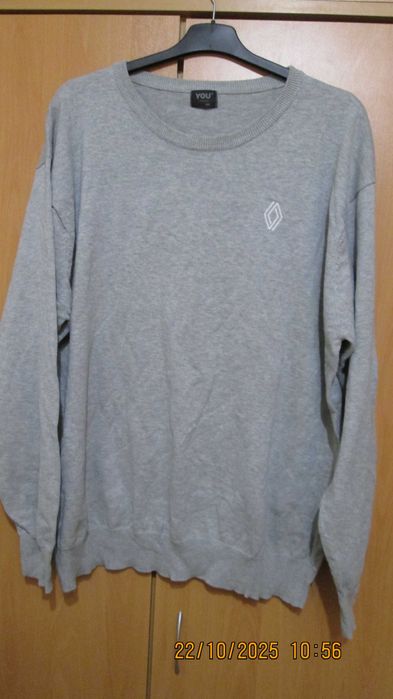 Пуловер YOU XXL 100% памук