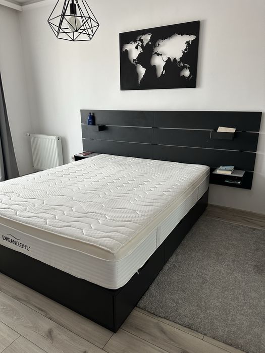 Pat NORDLI Ikea + Saltea Jysk