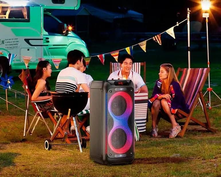 Караоке калонка Hoco . Awei. Очень мощный 50 w. 30w. 100w.С микрафоном