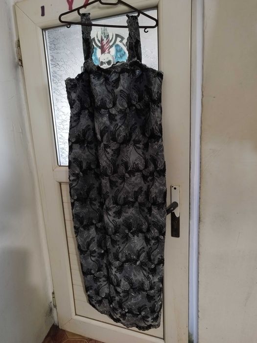 Рокли зелена,сива и бяла